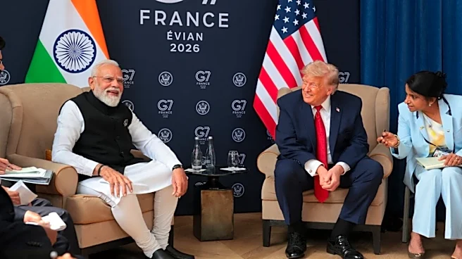 ‘We Are The Ball’: Oppn Targets Govt As US Advances Russia Sanctions Bill With 100% Tariff Threat