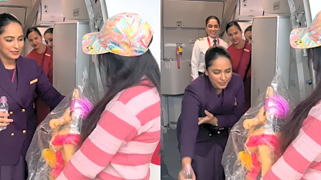 Air Hostess, Who Misses Ganpati Puja At Home, Finds Bappa On Her Flight: ‘Beautiful Blessing’