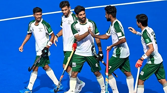 Pakistan Hockey Team Awaits Government Clearance For Asian Champions Trophy In India