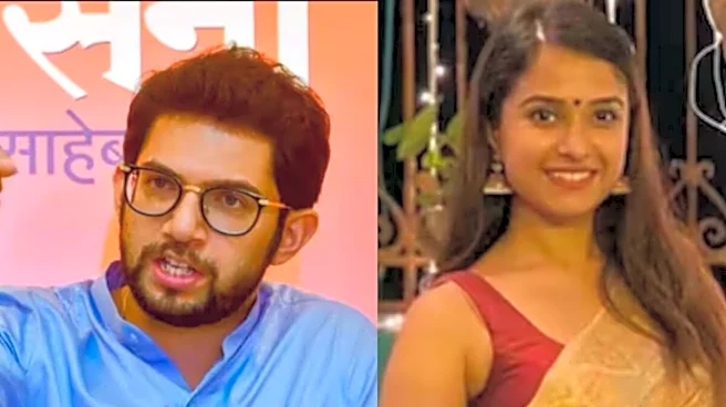 'Character Assassination Attempt': Aaditya Thackeray Breaks Silence After Being Named In Disha Salian FIR