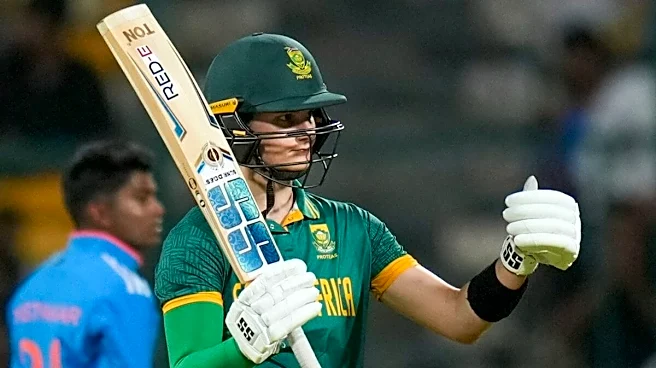 Laura Wolvaardt Breaks World Record Of Most WT20I Runs In A Calendar Year