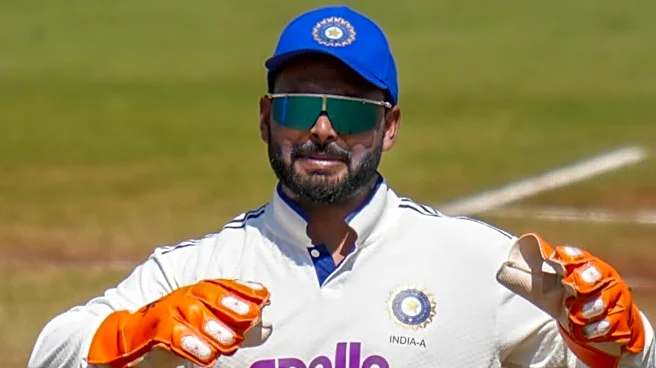 Rishabh Pant To Captain Rest Of India In Irani Cup 2026 Against Jammu & Kashmir