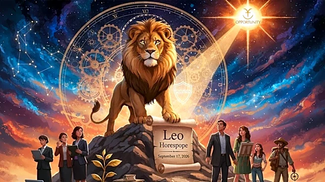 Leo Horoscope Today, September 17, 2026