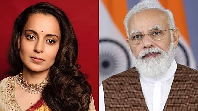 Kangana Ranaut Wishes PM Modi On His Birthday: 'I Pray To God For Your Good Health, Long Life'