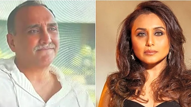 Aditya Chopra Was 'Chasing Drones’ At His Secret 13-Guest Wedding With Rani Mukerji, Reveals Sabyasachi