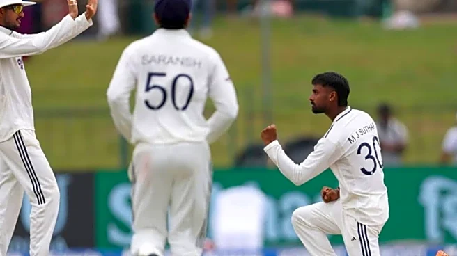 Manav Suthar Claims Second Five-For, Removes Ex-SA Skipper In County Championship | Watch