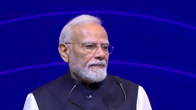 PM Modi Inaugurates Semicon India 2026, Hails Country's GDP Growth By 7.8%