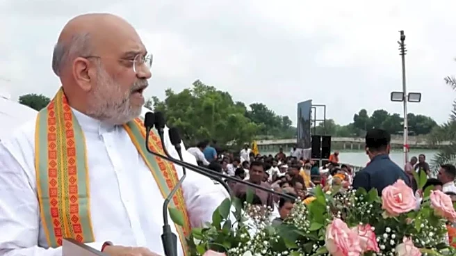 'Like Lotus Blooms, He Emerged Despite All Gloom': Amit Shah Greets PM Modi On His 76th Birthday