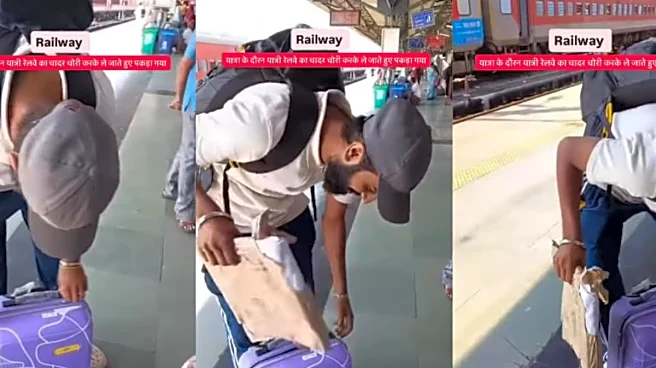 Couple Caught Taking Away Railway Bedsheets, Claims TTE Charged Extra That’s Why: ‘Chori Aur Seena Zori’