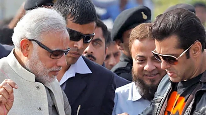 'Happy Birthday Narendra Bhai Modi': Salman Khan Wishes Prime Minister With Sweet Post