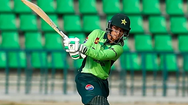 Pakistan Batter Goes Home For Mother's Illness, To Skip Asian Games