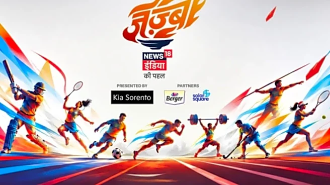 News18 India Presents ‘Jazba’ to Celebrate The Spirit of Indian Sport