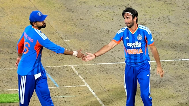 Abhishek Sharma's Record Century, Bowlers Power India To Series Sweep Over Afghanistan
