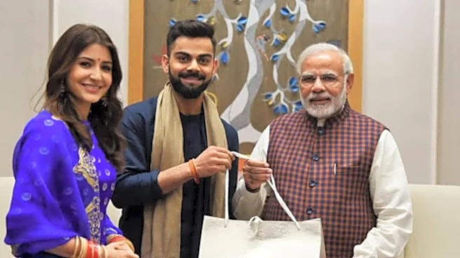 Neeraj Chopra, Virat Kohli Wish PM Narendra Modi On 76th Birthday