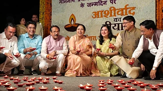 Kartavya Path Glows With 1.25 Lakh Diyas On PM Modi’s 76th Birthday