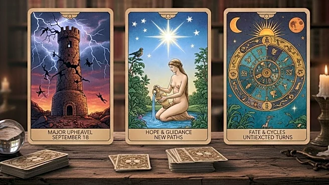 Tarot Card Reading Today, September 18, 2026