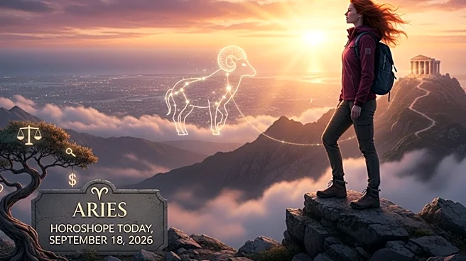 Aries Horoscope Today, September 18, 2026