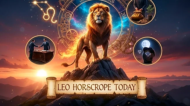 Leo Horoscope Today, September 18, 2026