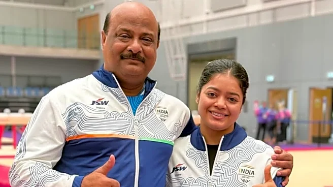 Asian Games 2026: Accommodation Chaos As Gymnast Pranati Nayak, Male Coach Allotted Same Room