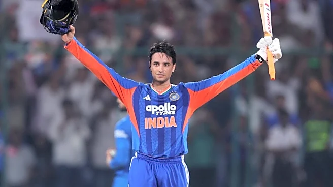 Abhishek Sharma Discloses What Yuvraj Singh Told Him After Marathon Hundred Vs Afghanistan