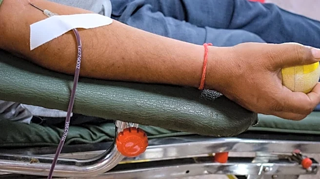 Blood Donors May Get Digital Identity Under New Plan. How It Could Make Tracking Easier