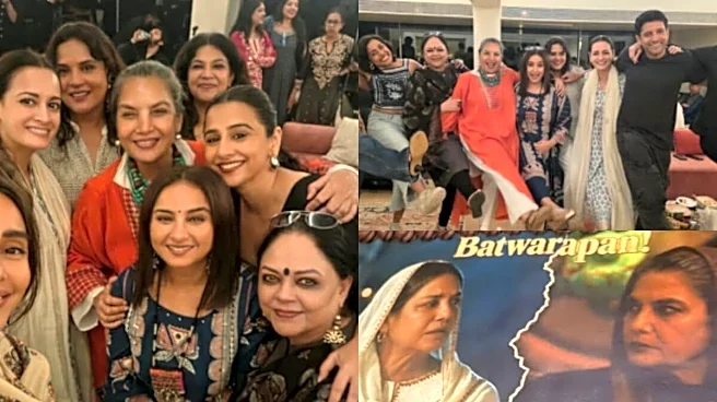 Inside Shabana Azmi's 76th Birthday: Vidya Balan's Special Cake, Farah Akhtar's Dance With Anil Kapoor And More