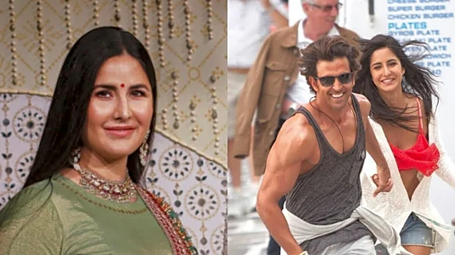 Hrithik Roshan Reacts To Post Defending Katrina Kaif Amid Trolling Over Her Post-Pregnancy Weight Gain