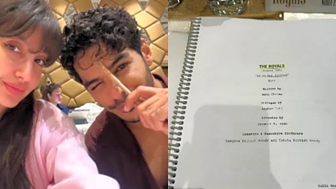 Nora Fatehi Is Back As Ayesha! Begins Shooting For The Royals Season 2 With Ishaan Khatter