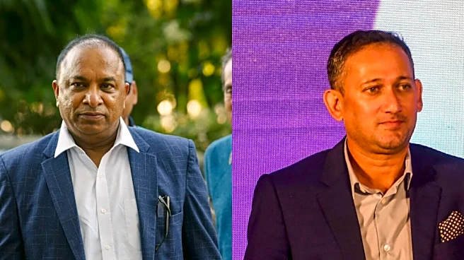 BCCI Office Bearers To Take Call On Chief Selector Ajit Agarkar's Future
