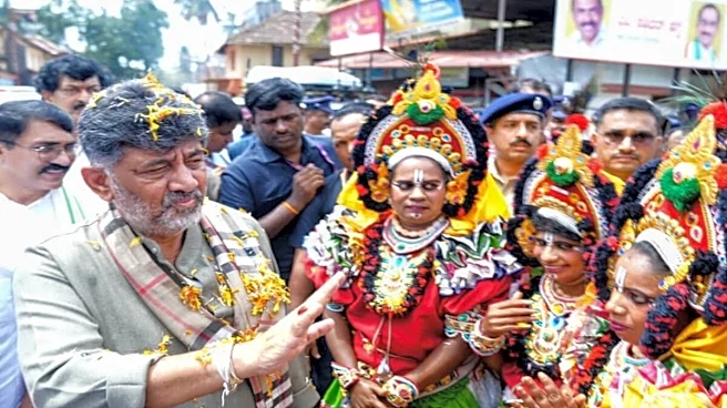Tulu Status To TTD Land: DK Shivakumar Launches Massive Cultural Pitch In BJP’s Coastal Fortress
