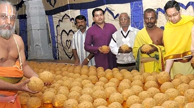 Tirupati Laddu Ghee Adulterated With Palm Oil, Chemicals, Alleges ED; Sukriti Foods Promoter Held