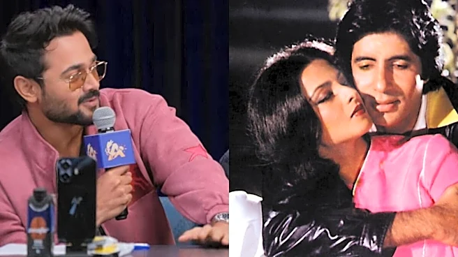 Mukesh Chhabra Warns Bhuvan Bam From Cracking Amitabh Bachchan-Rekha Joke On IGL: 'Abhi Toh Tera Career...'