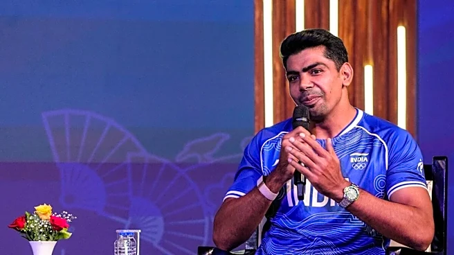Pawan Sehrawat Replaces Tajinderpal Toor As India's Asian Games Flag-Bearer