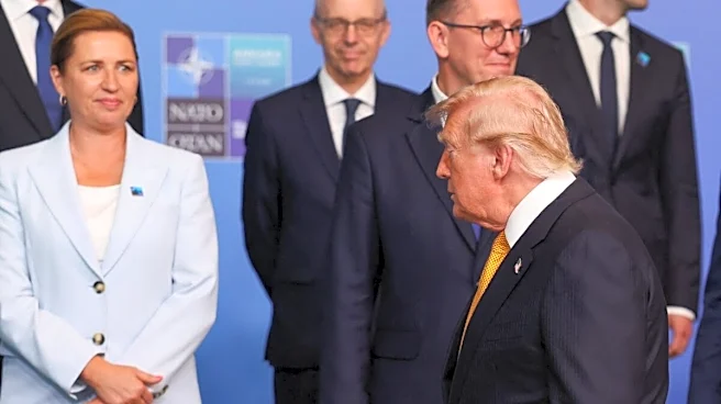 Denmark PM Says Greenland Security Deal With US 'Good For NATO And Europe'