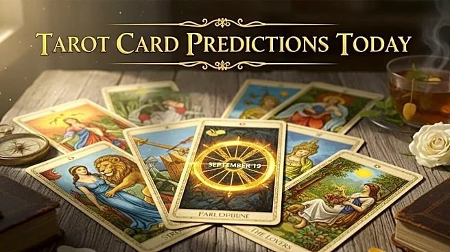 Tarot Card Reading Today, September 19, 2026