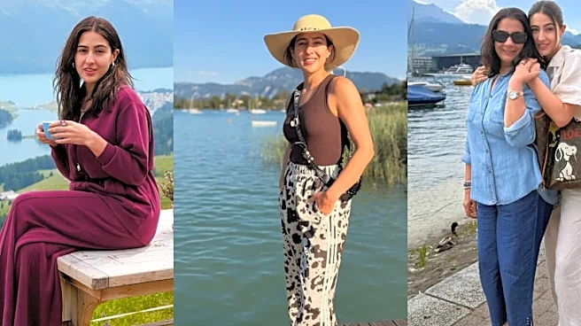 Sara Ali Khan's Swiss Alps Trip Has Mountains, Galciers & Architexture: 5 Things To Do In Switzerland