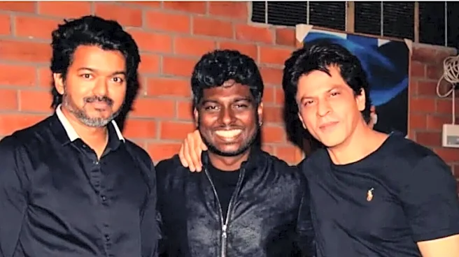 Atlee Reveals How Tamil Nadu CM Vijay Reacted After He Bagged Shah Rukh Khan Starrer Jawan