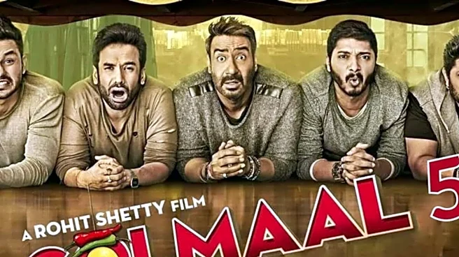 Golmaal 5 Release Date Announced: Ajay Devgn, Akshay Kumar Film To Hit Theatres In January 2027