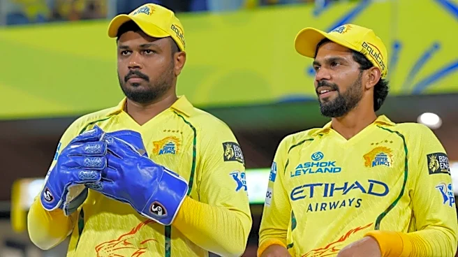 CSK Told To Retain Ruturaj Gaikwad As Captain For IPL 2027