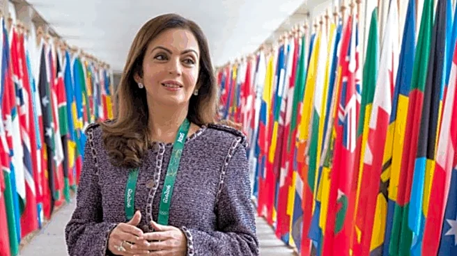 Nita Ambani Wishes Indian Athletes Success At Asian Games
