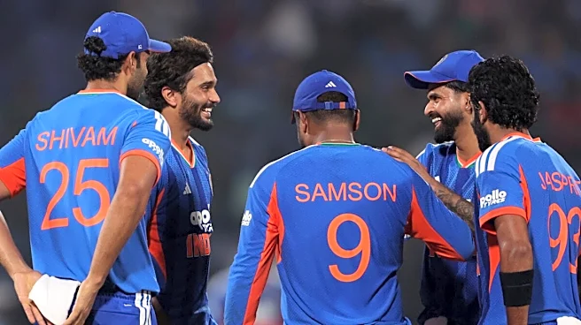 India Jersey Issue 'Resolved' After Shreyas Iyer's Men Got Left With Wrong-Sized Clothes
