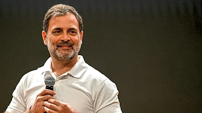 'System Afraid Of Students, Promotes Andhbhakts': Rahul Gandhi At Chhatron Ki Goonj Event