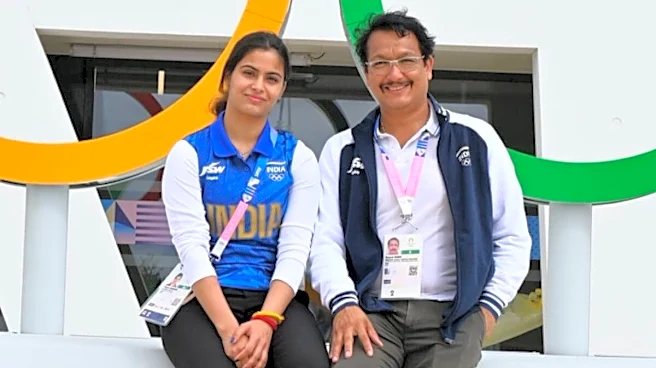 Manu Bhaker Feels Late Coach Jaspal Rana's Absence At Asian Games Ceremony