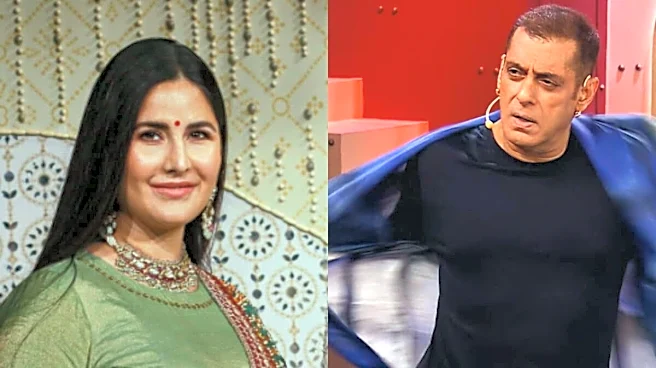 ‘Pregnant Hone Ke Baad...’: Salman Khan Indirectly Addresses Katrina's Trolling Over Postpartum Weight Gain