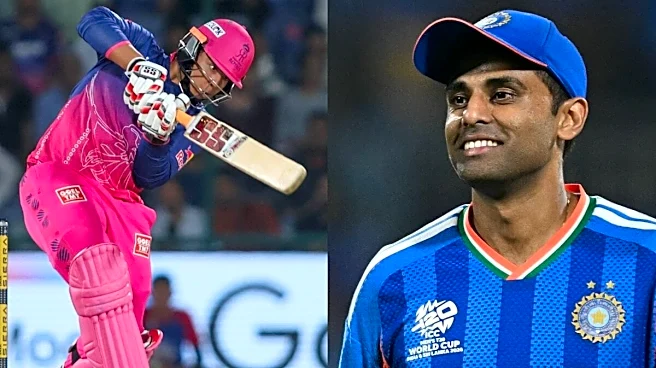 Suryakumar Yadav Names One Skill He 'Would Like To Steal' From Vaibhav Sooryavanshi