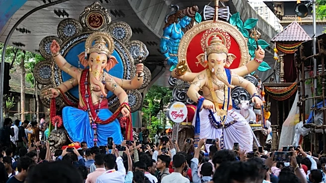 Founder Questions Excessive Ads At Mumbai Ganesh Utsav Pandals: ‘Brand Cannot Be Bigger Than Devotees’
