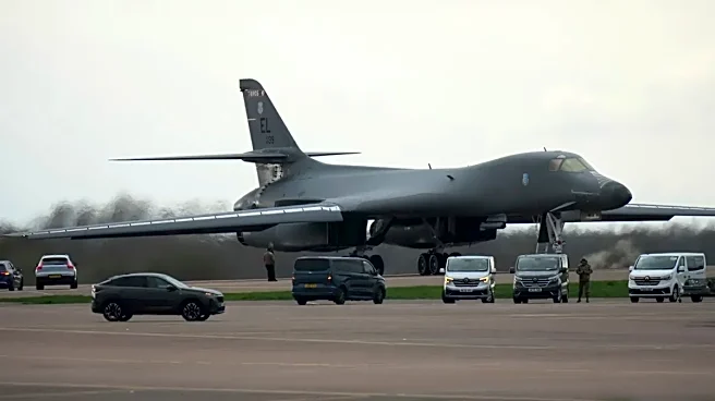 B-1B Bomber Leaves UK Base As Iran Awaits Trump's Response To End War: Coincidence Or Warning?
