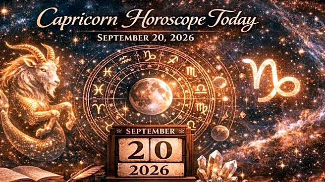 Capricorn Horoscope Today, September 20, 2026