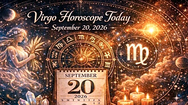 Virgo Horoscope Today, September 20, 2026