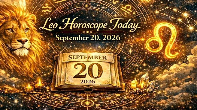 Leo Horoscope Today, September 20, 2026